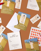 Jesus Is the Good Shepherd Valentine Cards with Temporary Tattoos