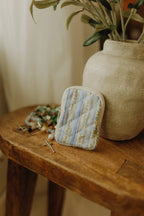 Floral Rosary Pouch