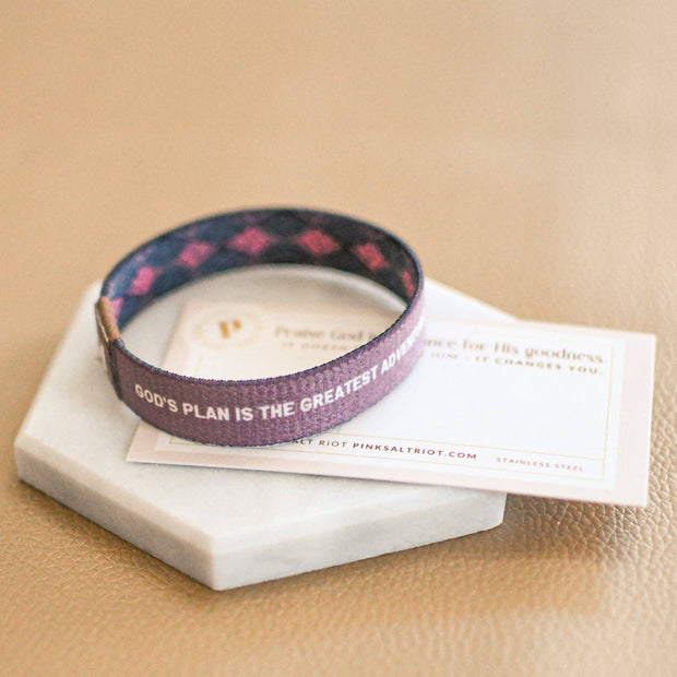 The Most Beautiful Life Elastic Wristband