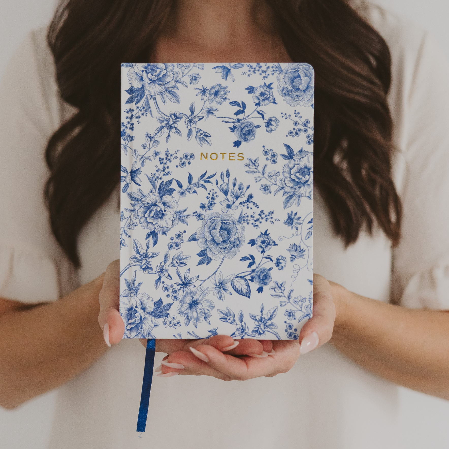 Blue Delft Notes Journal - Home Decor