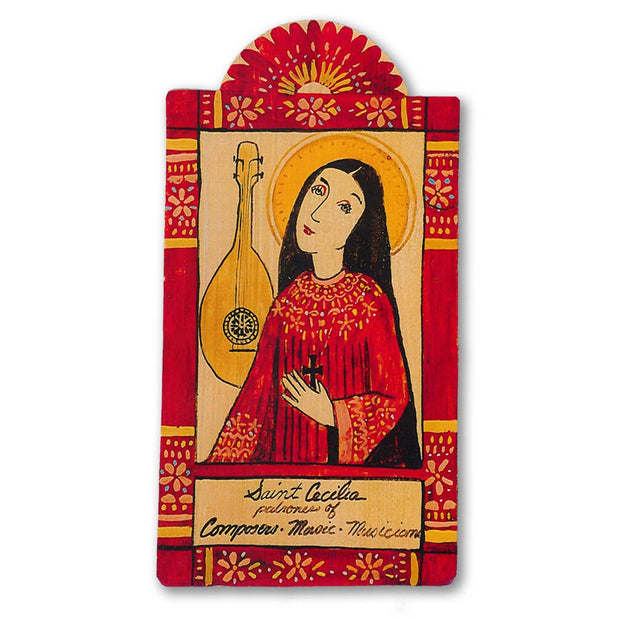 Santa Cecilia - Composers and Musicians