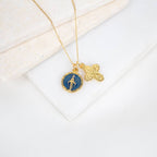 Vintage Blessing Lineage of Love Necklace