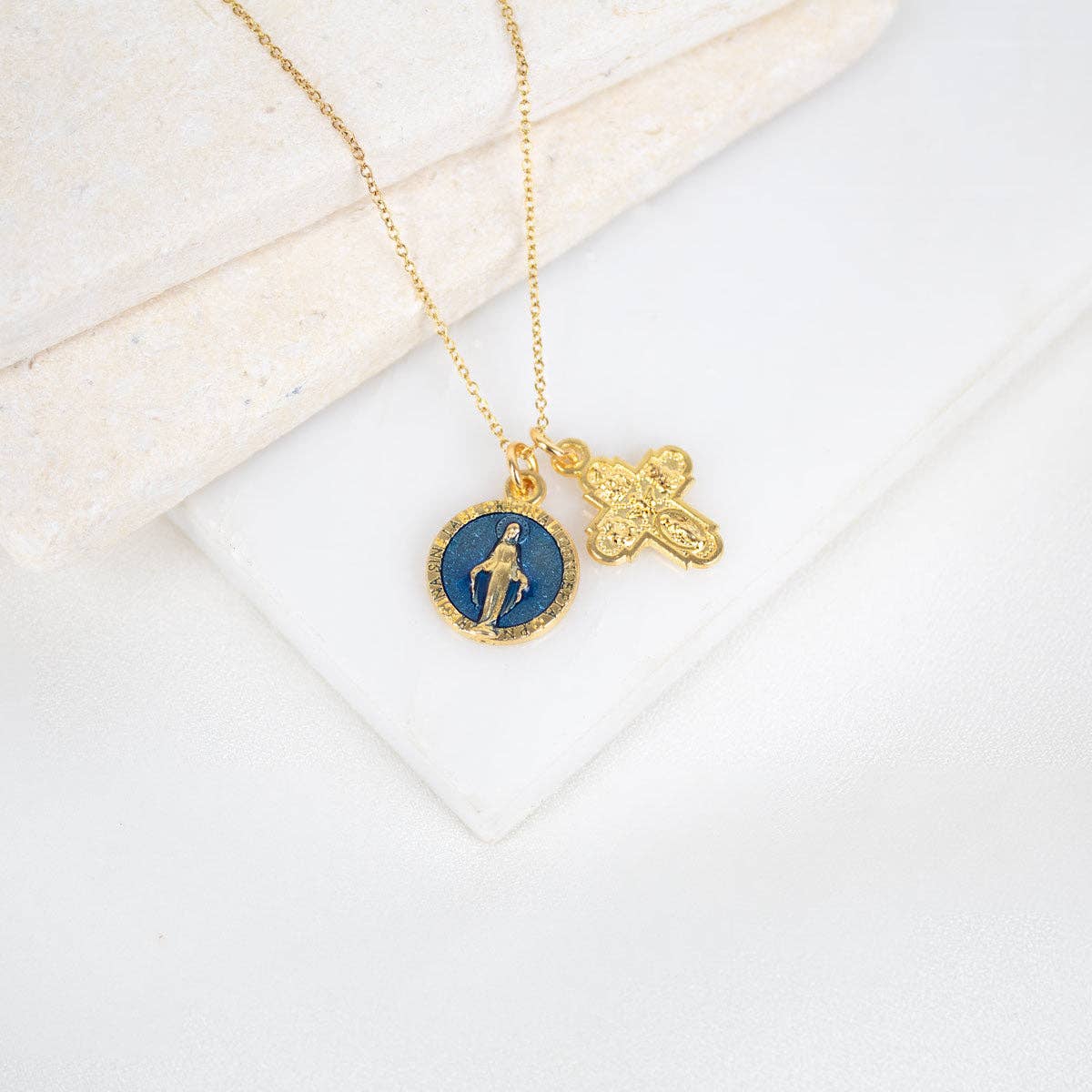 Vintage Blessing Lineage of Love Necklace