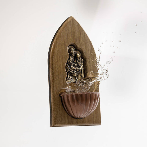 Holy Family Water Font