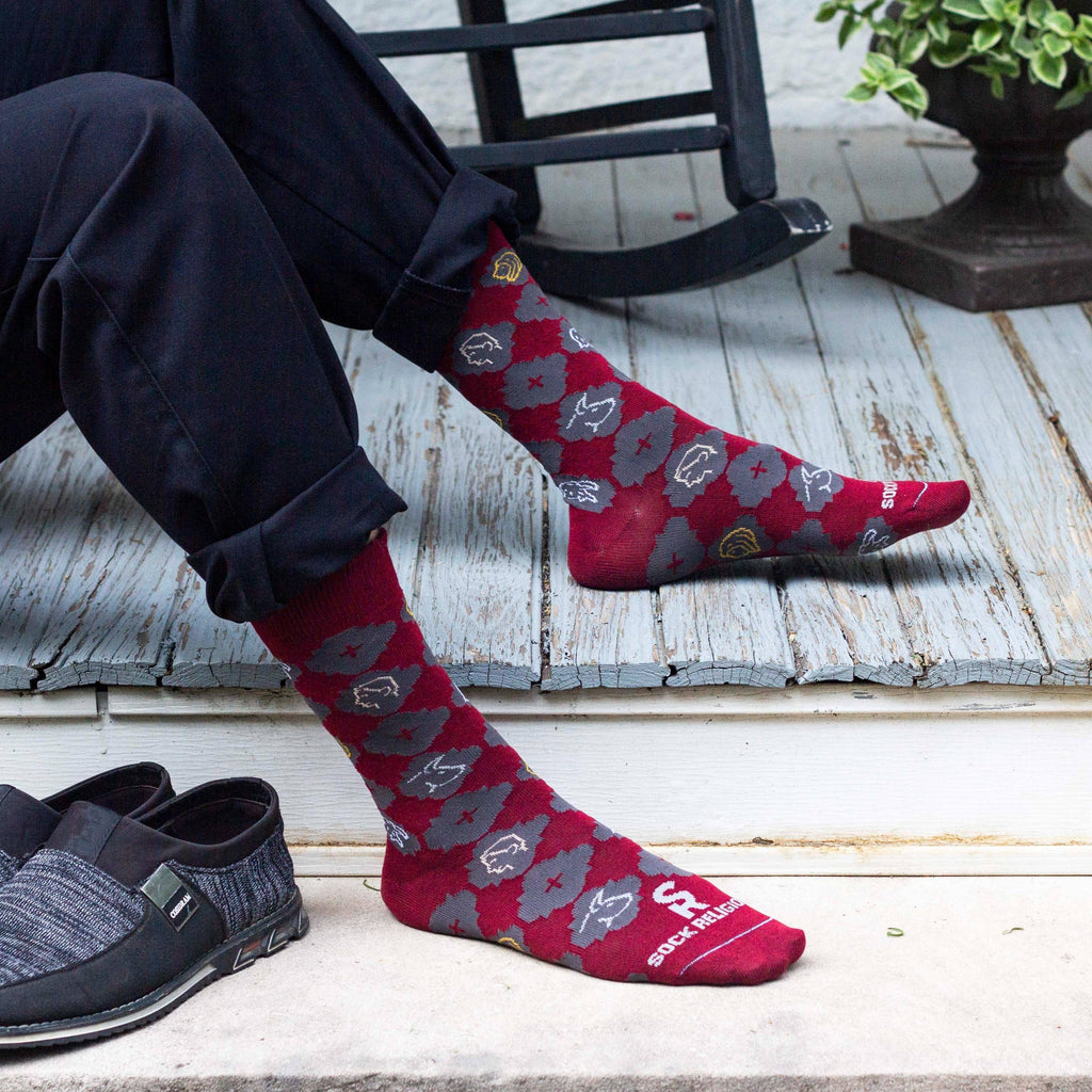 4 Evangelists Adult Socks