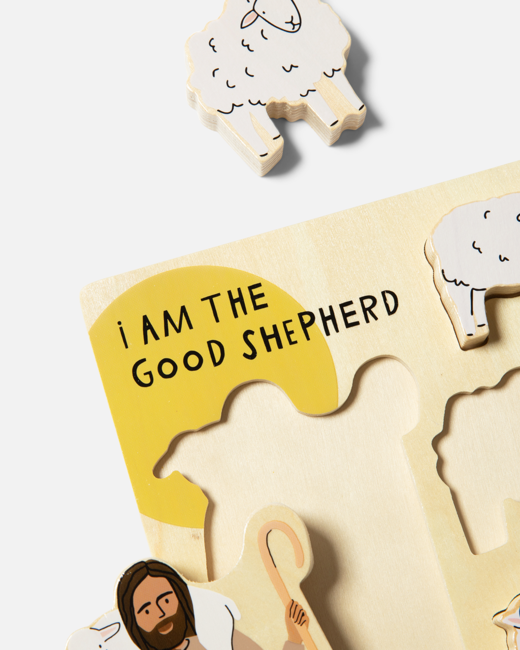 Wooden Puzzle | Catholic Puzzle For Kids | Kids Toy