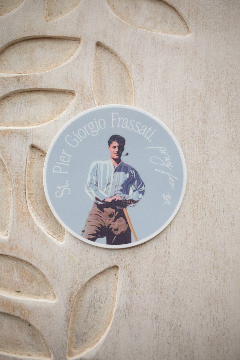 St. Pier Giorgio Frassati Sticker