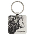 Keychain Lord is my Strength Exodus 15:2