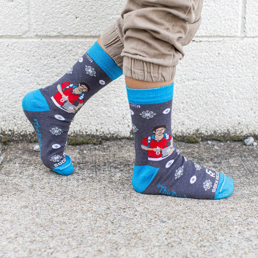 St. Carlo Acutis Eucharist Kids Socks