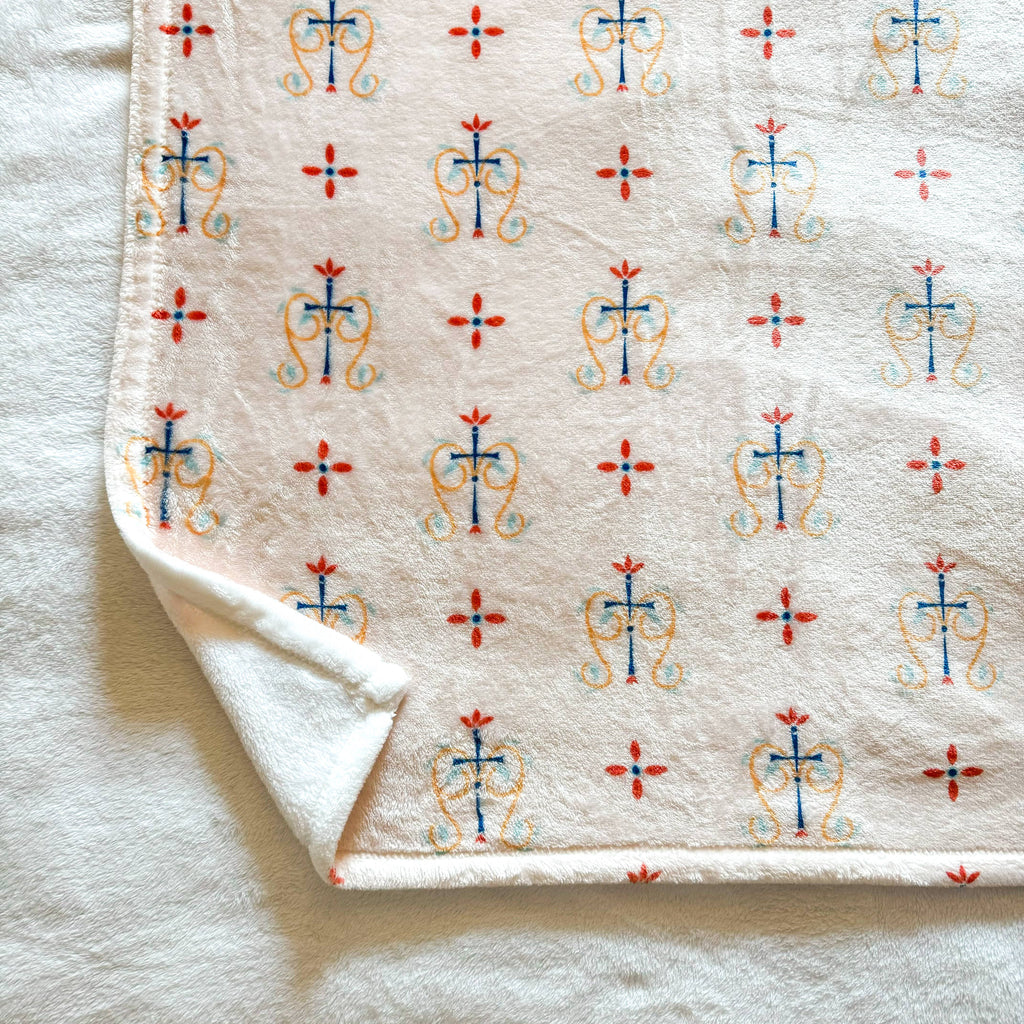 Marian Cross Blanket