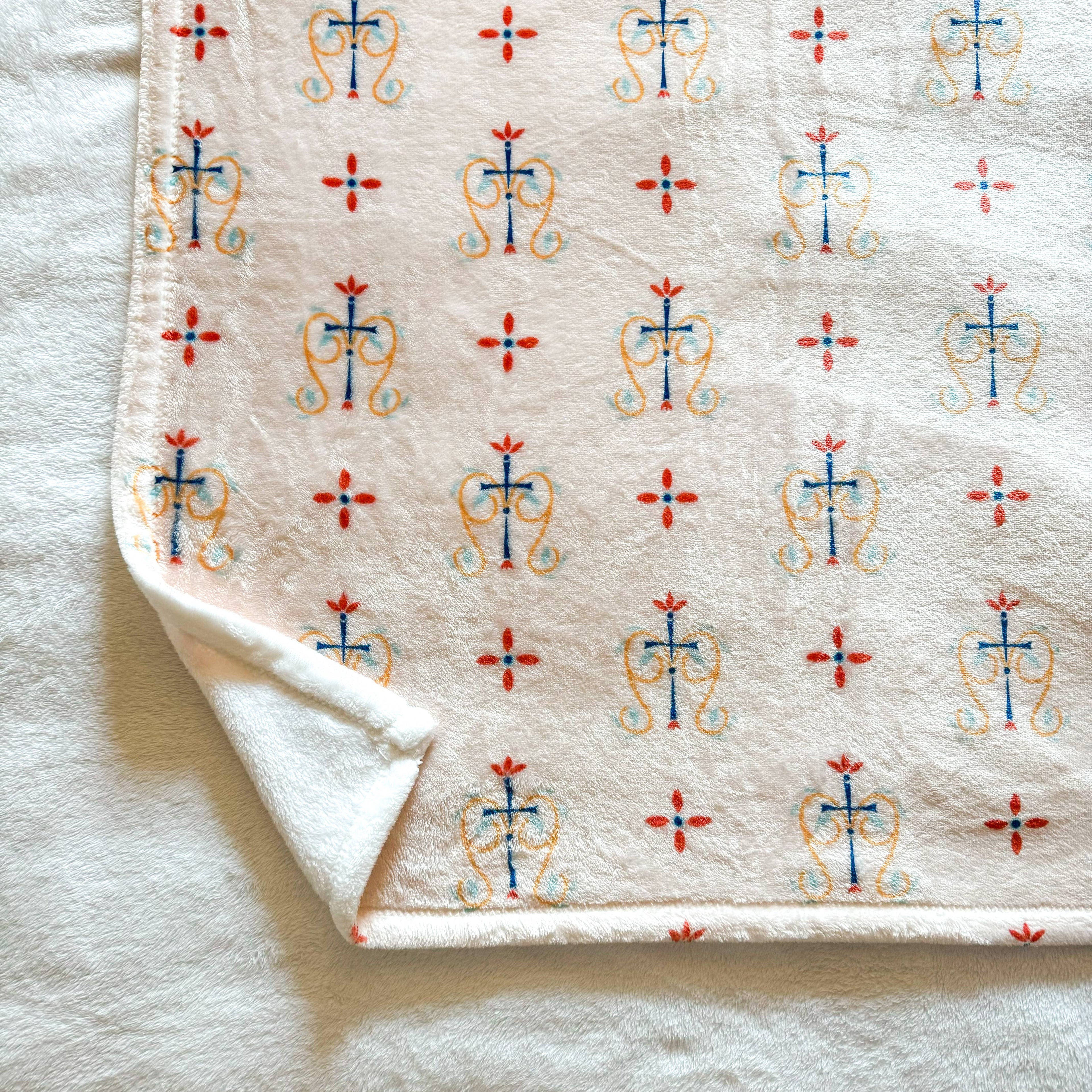 Marian Cross Blanket