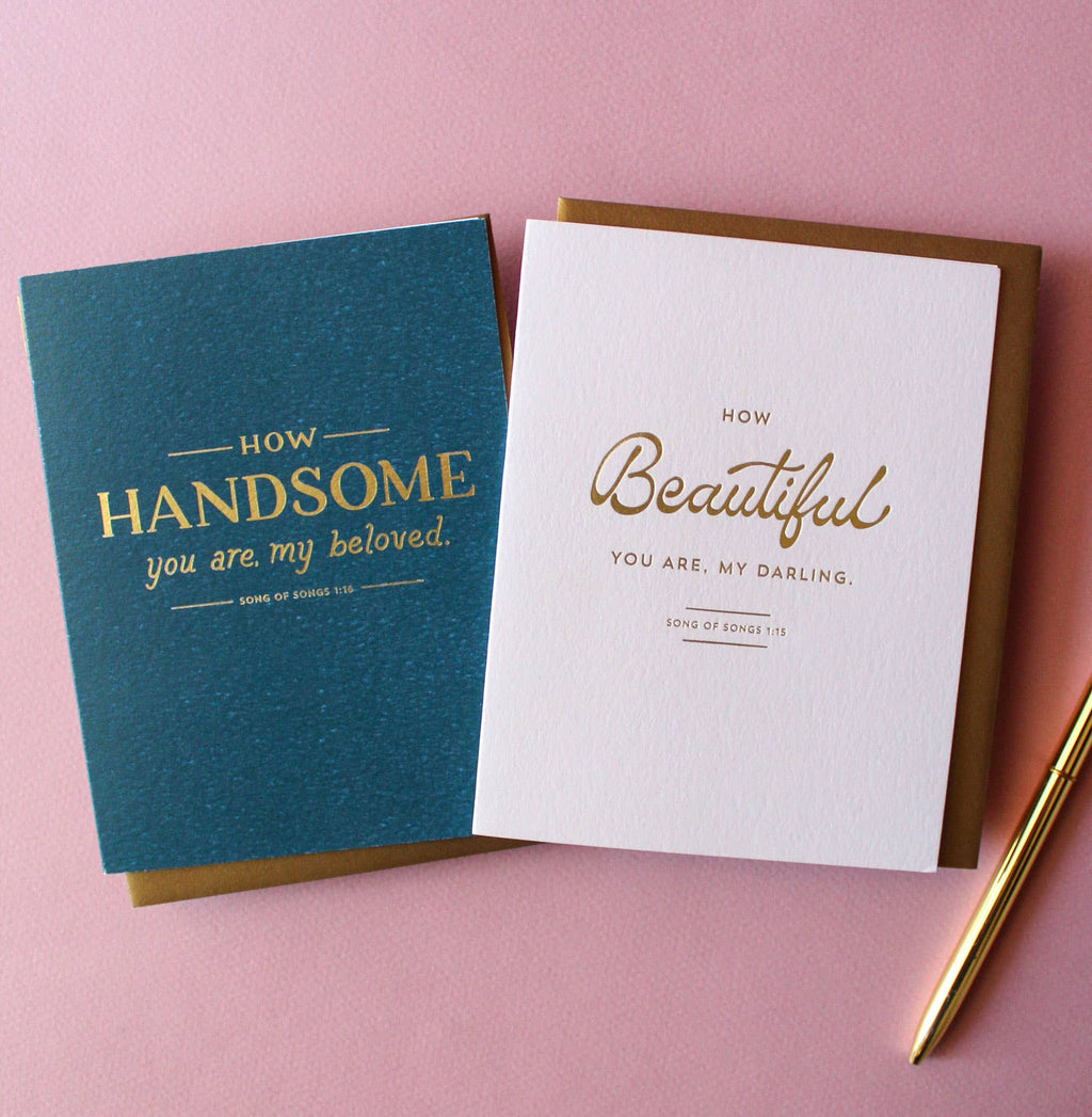 How Handsome You Are Card
