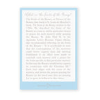 Fruits of the Rosary | Blue