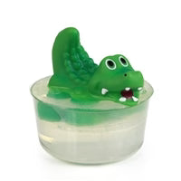 Clearly Fun Assorted Soap In a Cup / Crab; Flamingo; Gator; Piggy; Shark