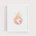 Gifts of the Holy Spirit | Isaiah 11:2-3 | Art Print Regular price