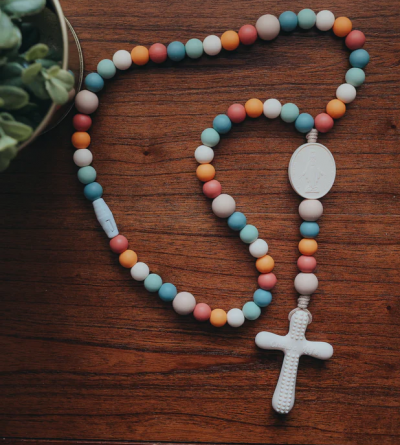 Silicone Chews Life Rosary: God's Grace