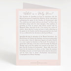 Holy Hour Card | Beige