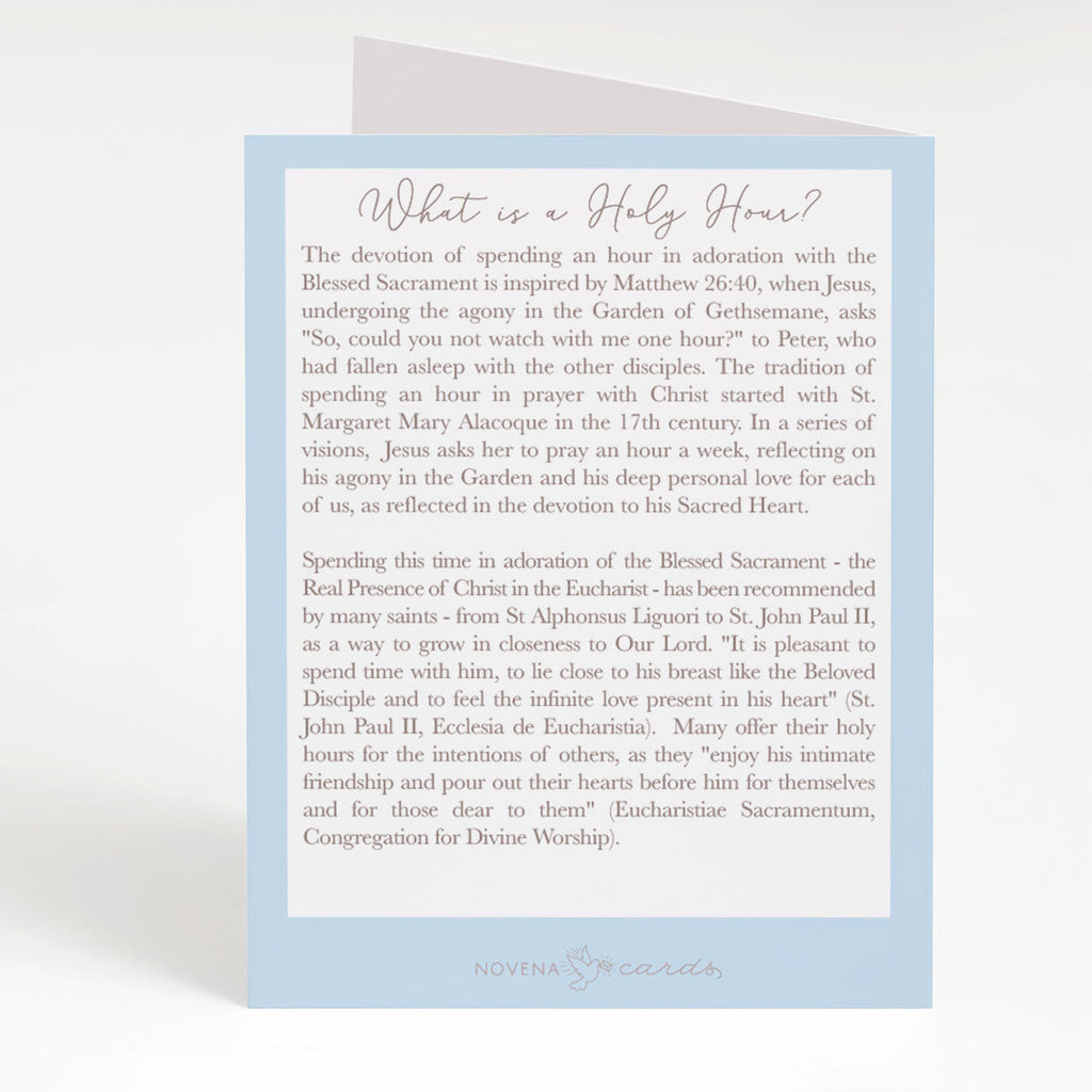 Holy Hour Card | Mixed Set