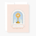 Holy Hour Card | Beige