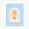 Holy Hour Card | Blue