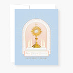 Holy Hour Card | Blue