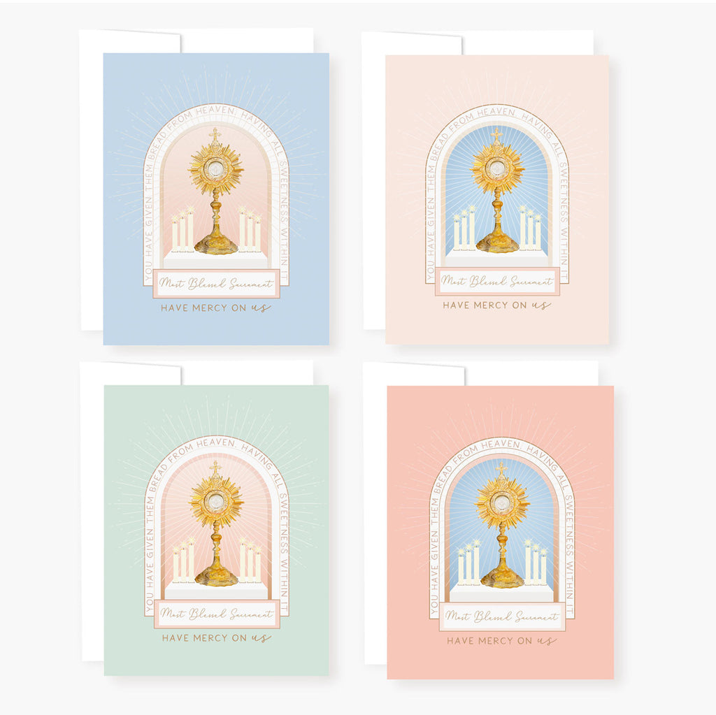 Holy Hour Card | Mixed Set