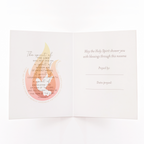 Holy Spirit Novena Card | Window | Beige