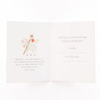 "I Prayed for you at Mass" Card | Light Green