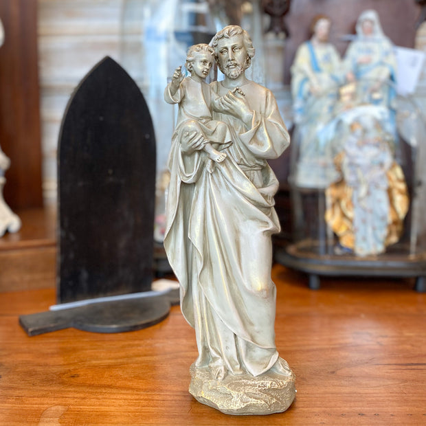St. Joseph Statue Brushed Gold
