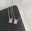 Infinity Scapular Necklace SS 26"