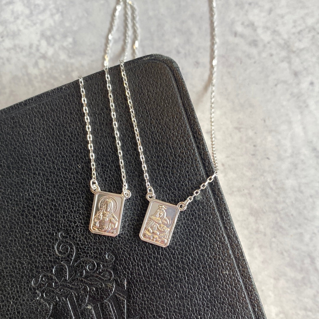 Infinity Scapular Necklace SS 26"