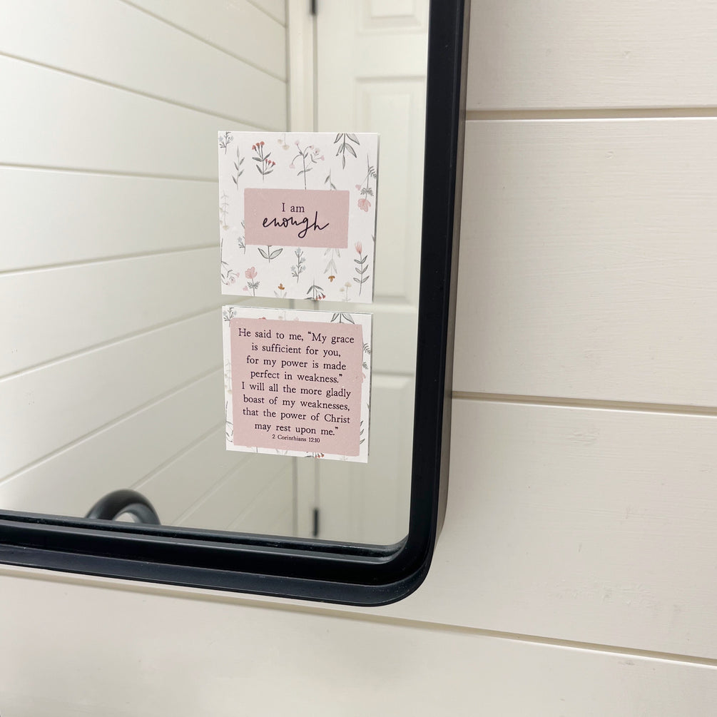 Woman of Worth Affirmation Clings