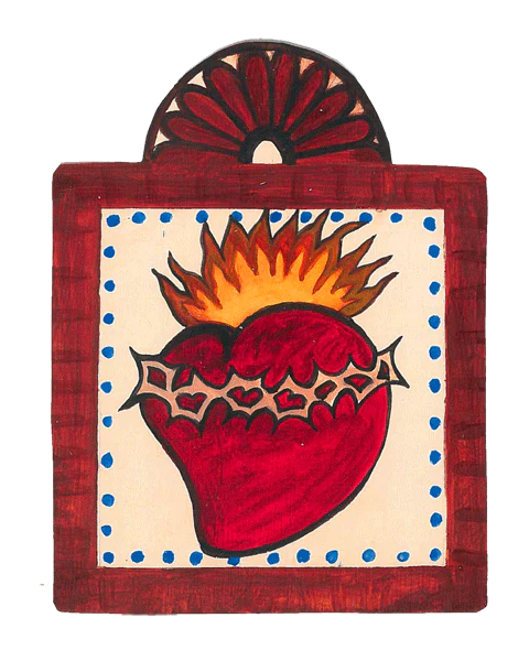 Painted Pocket Saints