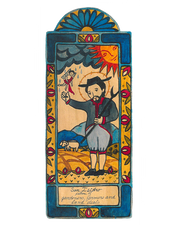 Painted Pocket Saints