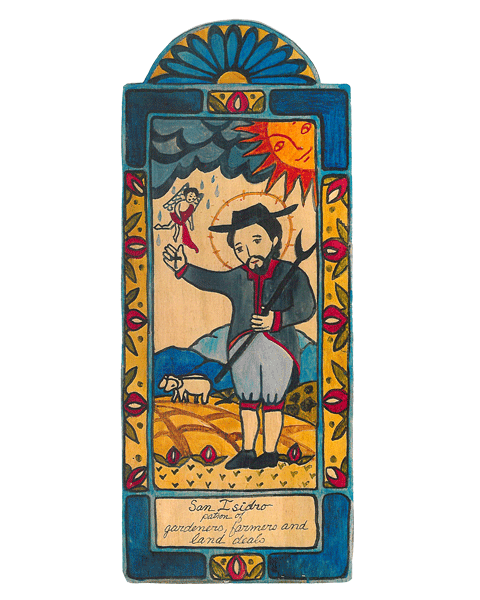 Painted Pocket Saints