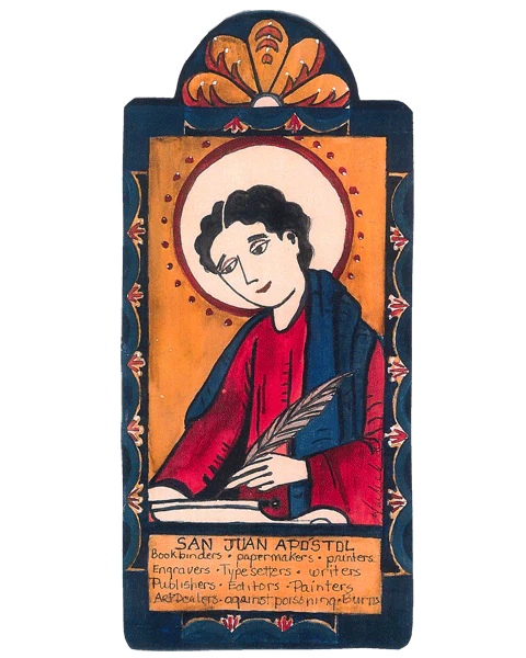 Painted Pocket Saints