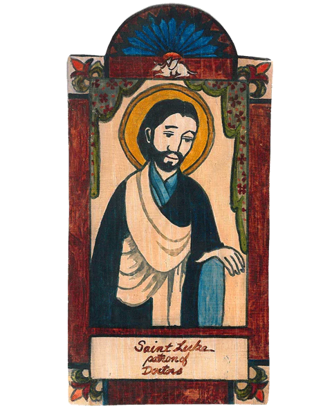 Painted Pocket Saints