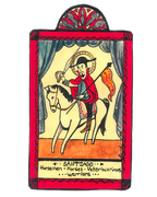 Painted Pocket Saints