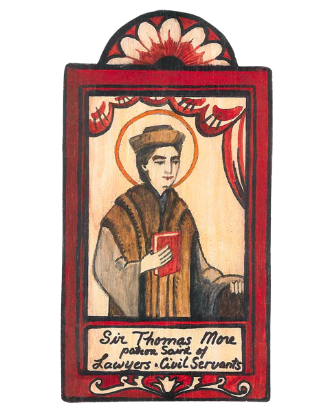 Painted Pocket Saints