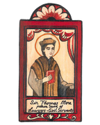 Painted Pocket Saints