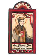 Painted Pocket Saints