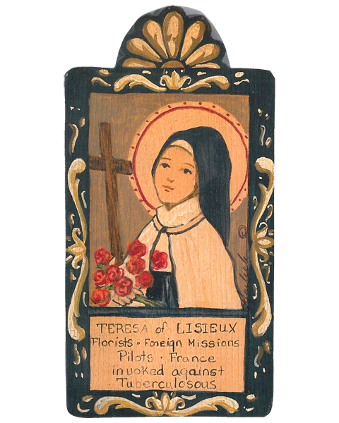 Painted Pocket Saints