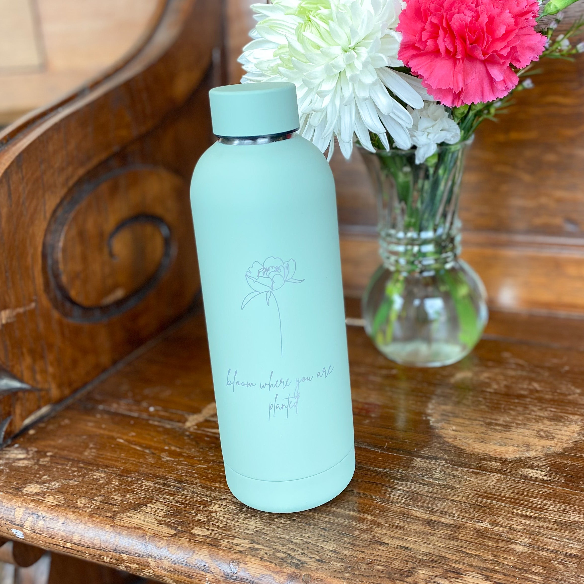 Bee Still Designs Water Bottle