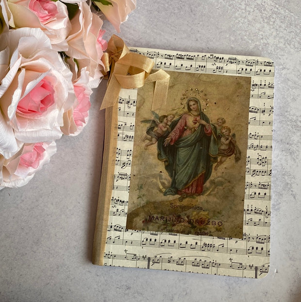 Vintage Prayer Journals