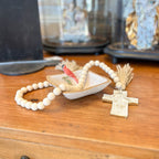 Small Cardinal Bowl