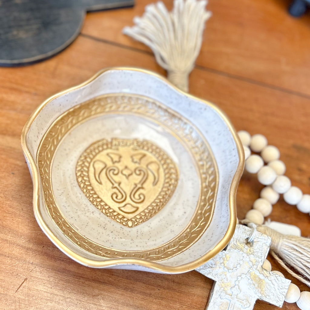 Hope Bowl- Ivory