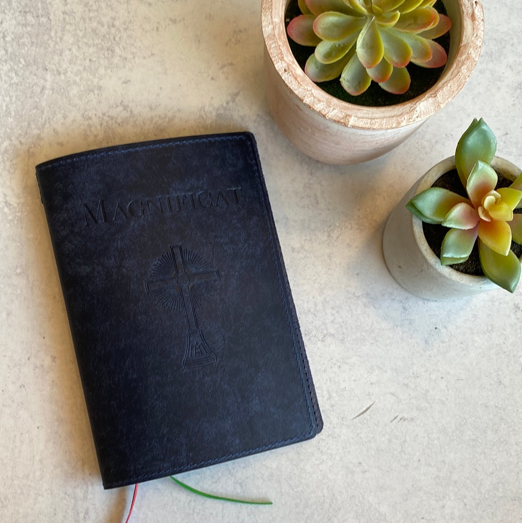 Leather Magnificat Cover