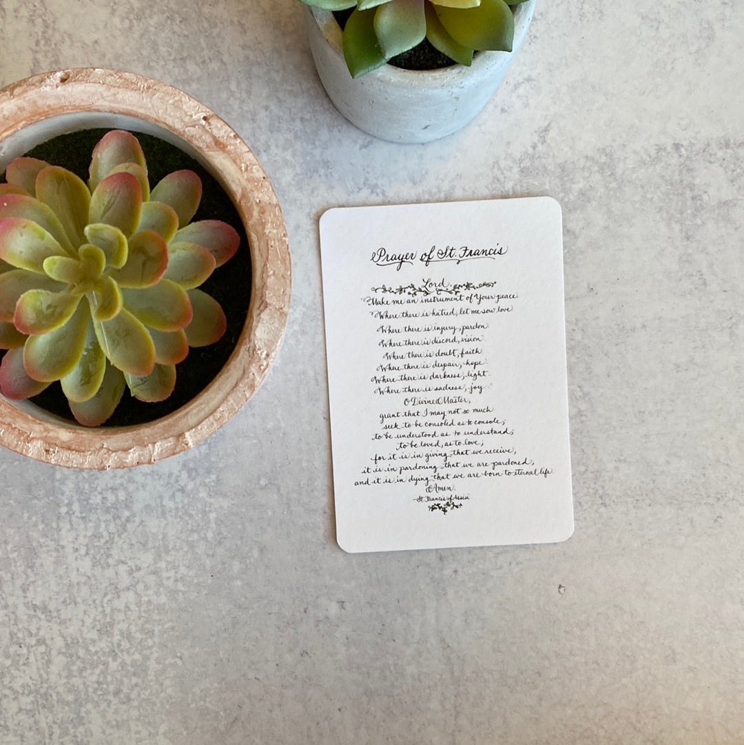 Prayer Cards