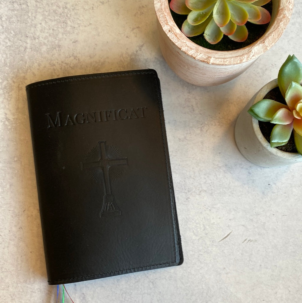 Leather Magnificat Cover