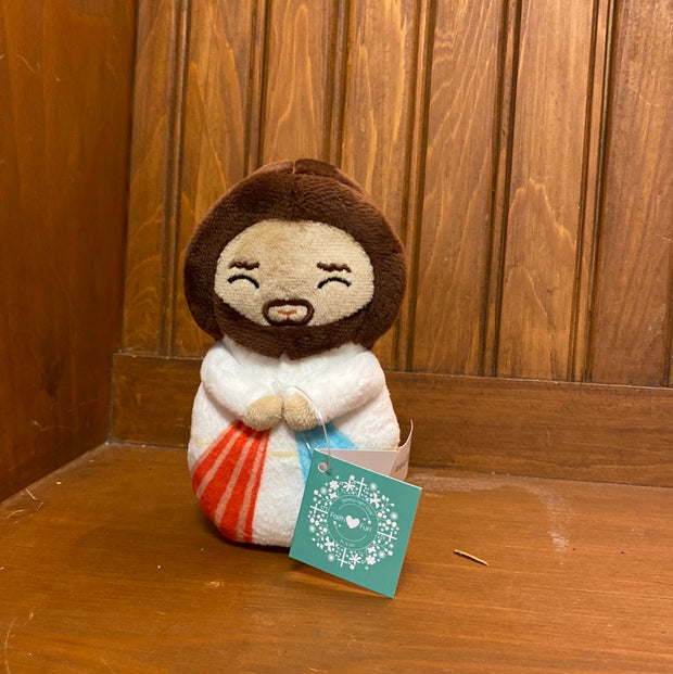 Mini Plush: Divine Mercy Jesus Shining Light Doll